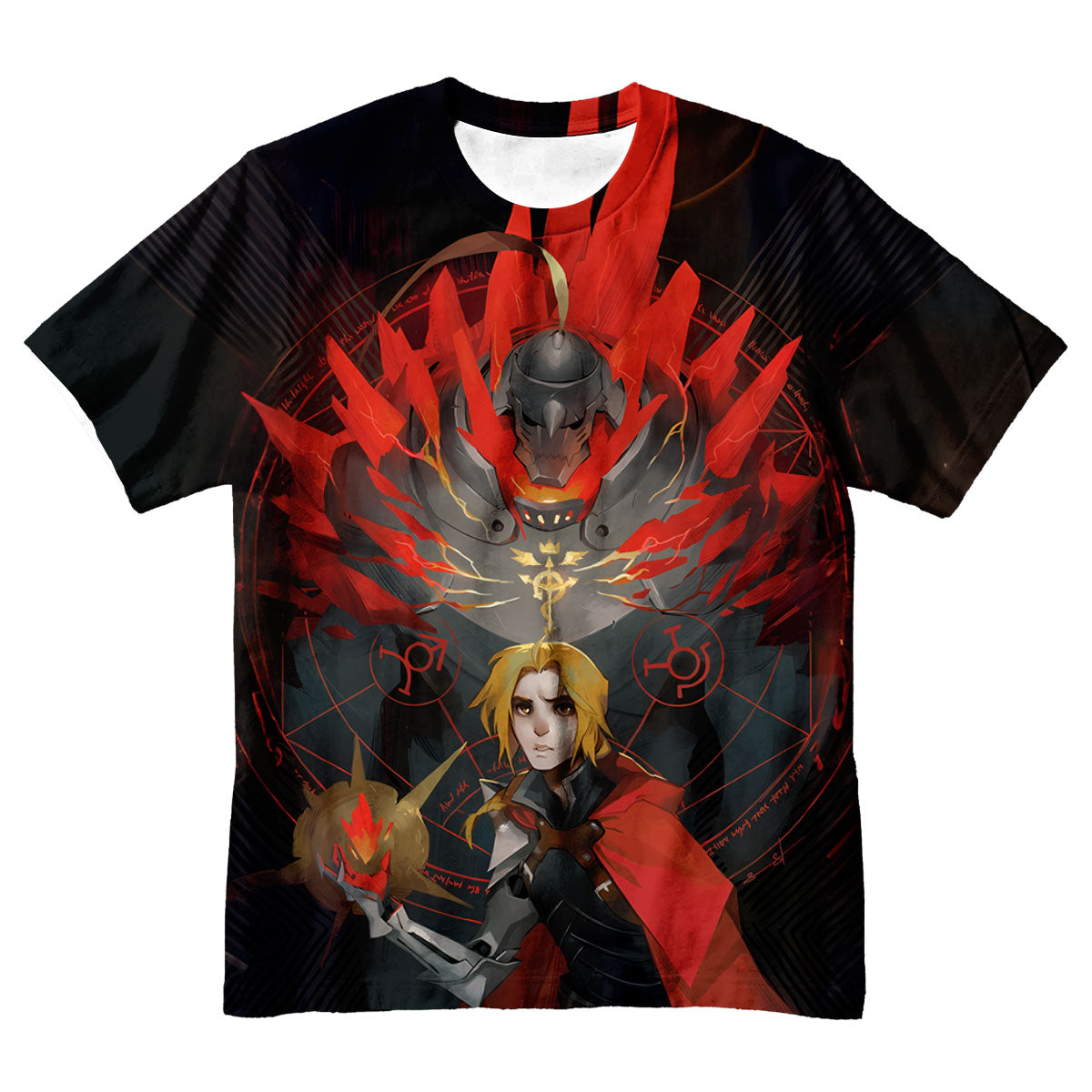 Fullmetal Alchemist Edward Elric Automail Alchemy Anime Apparel