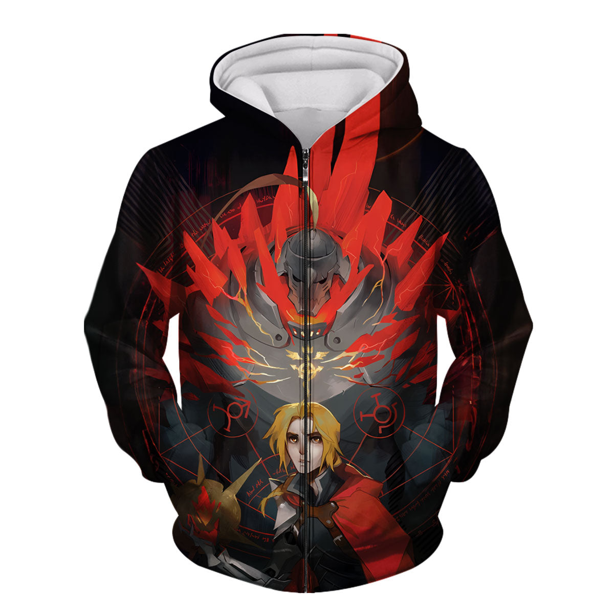 Fullmetal Alchemist Edward Elric Automail Alchemy Anime Apparel