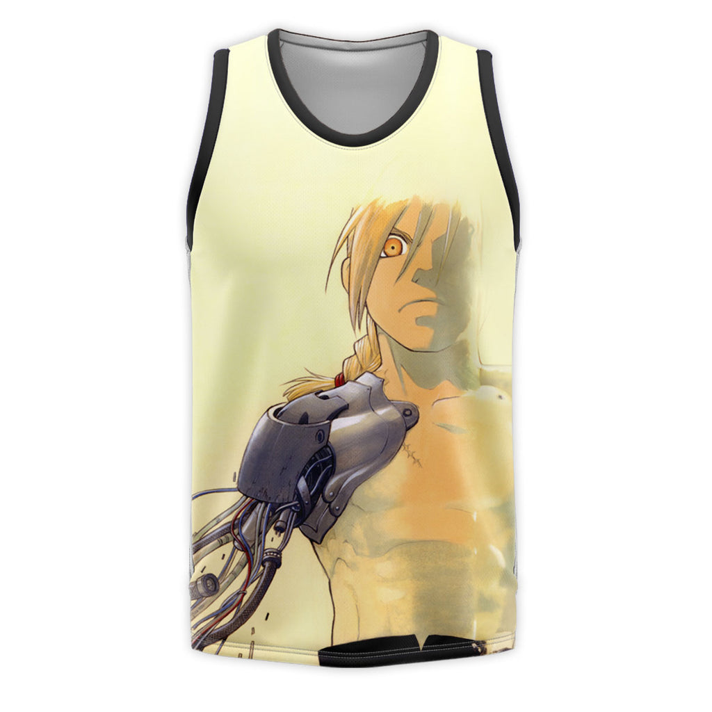 Fullmetal Alchemist Edward Elric Automail Arm Anime Apparel
