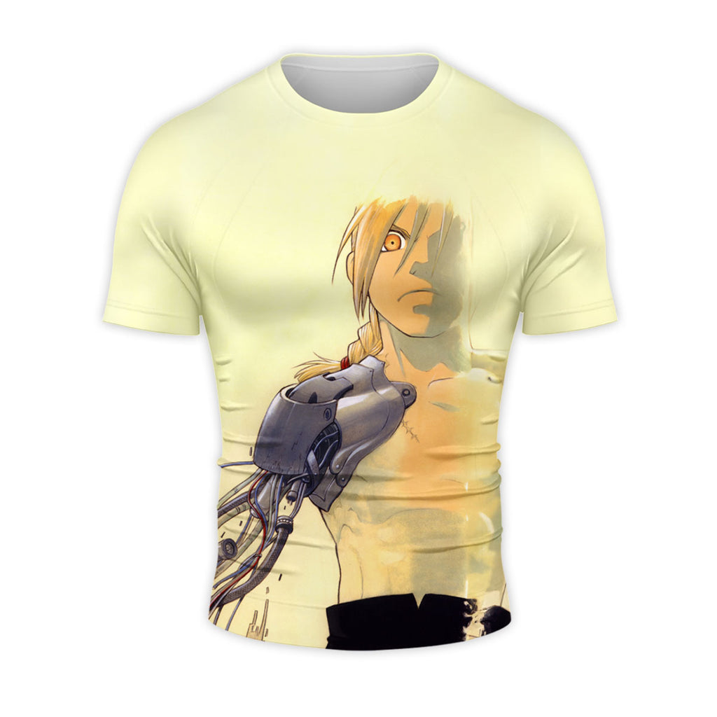 Fullmetal Alchemist Edward Elric Automail Arm Anime Apparel