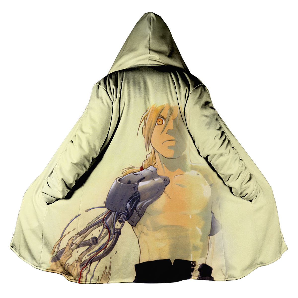 Fullmetal Alchemist Edward Elric Automail Arm Anime Apparel