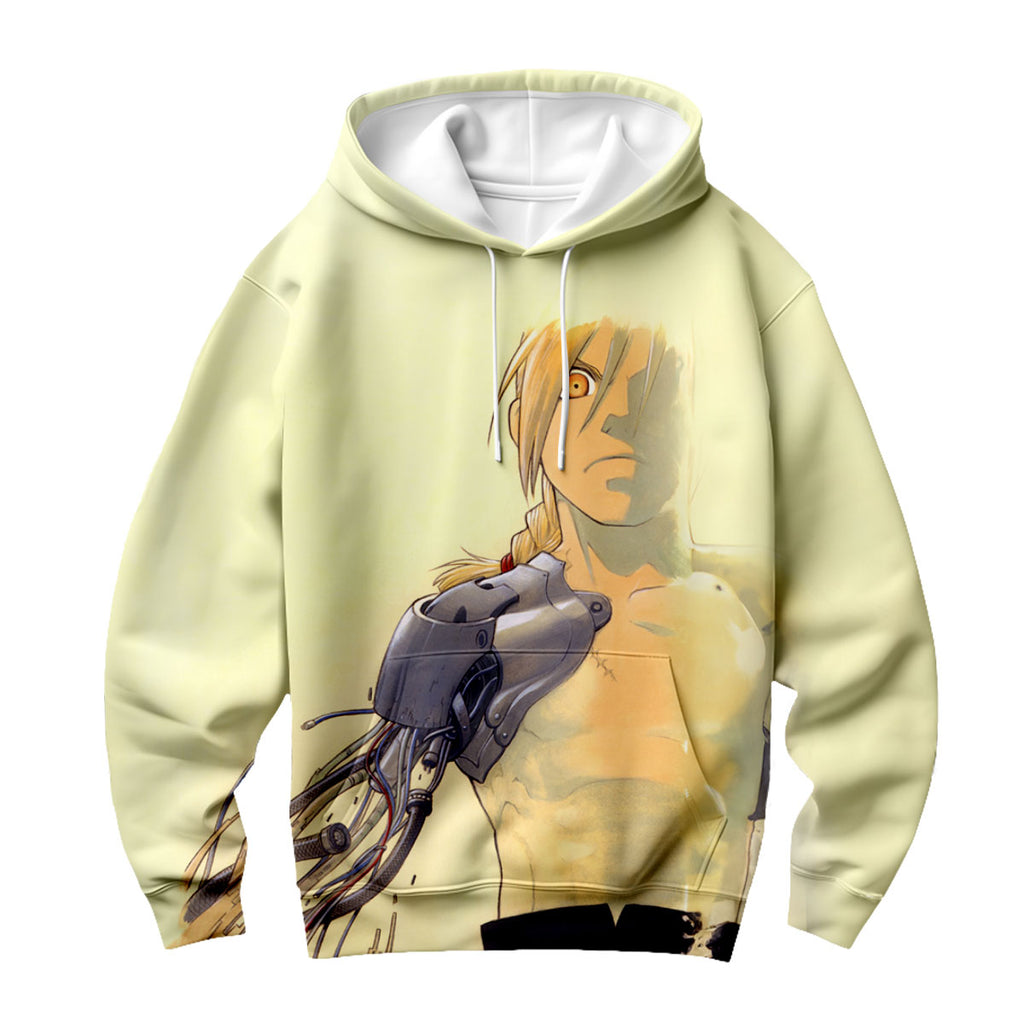 Fullmetal Alchemist Edward Elric Automail Arm Anime Apparel
