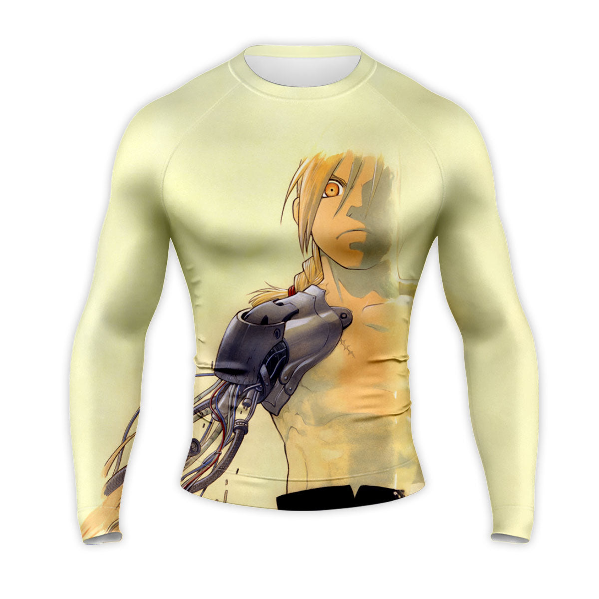 Fullmetal Alchemist Edward Elric Automail Arm Anime Apparel