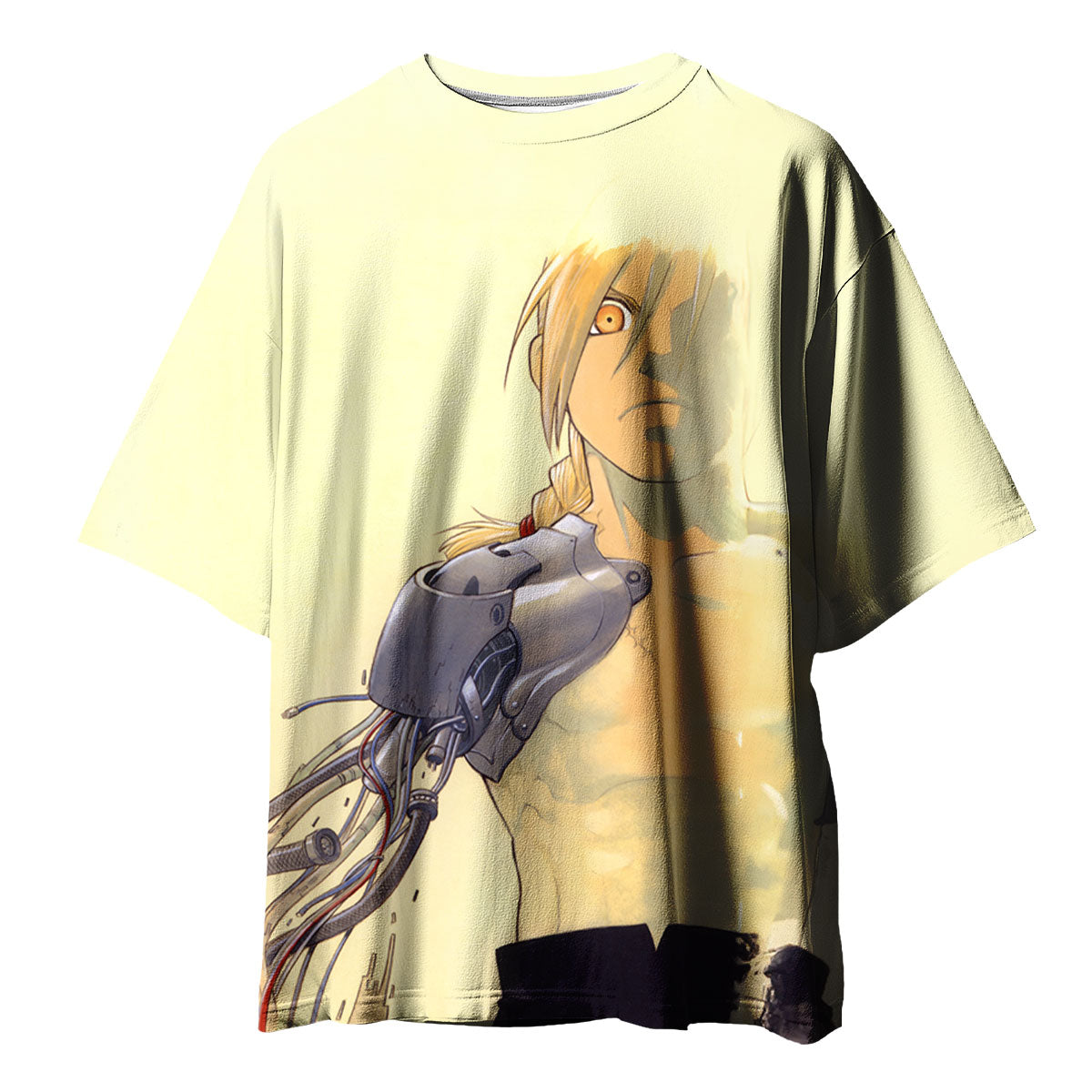Fullmetal Alchemist Edward Elric Automail Arm Anime Apparel