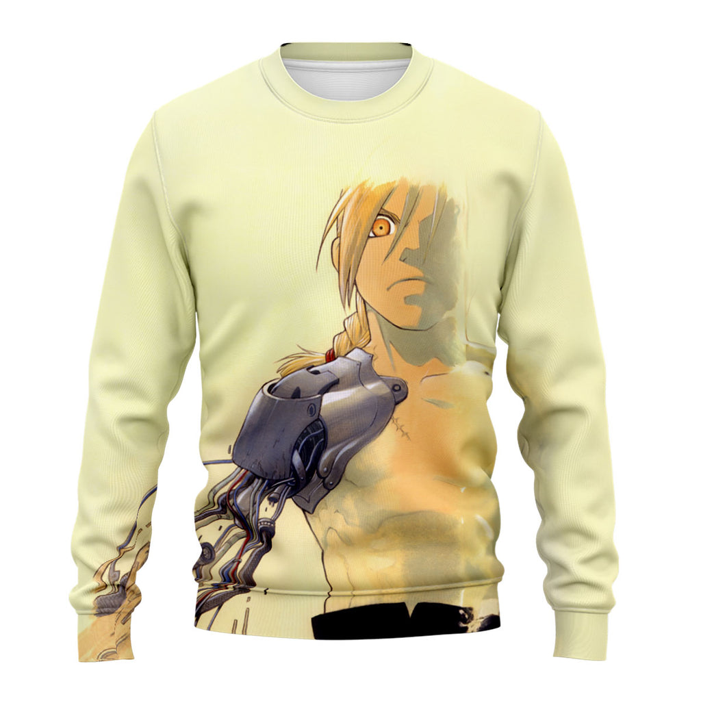 Fullmetal Alchemist Edward Elric Automail Arm Anime Apparel