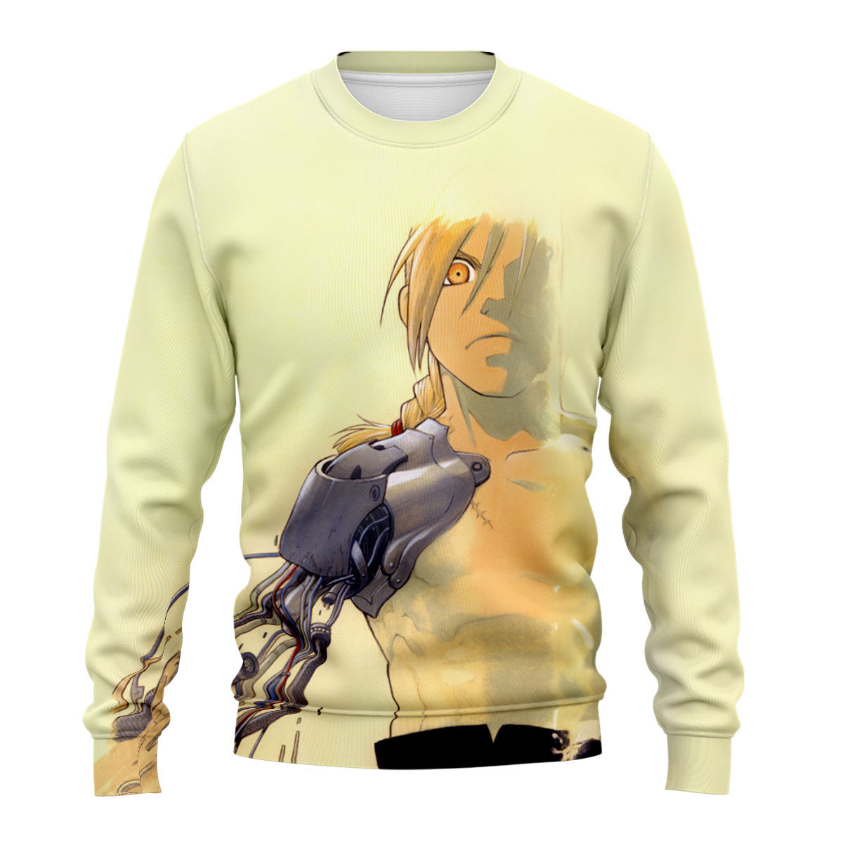 Fullmetal Alchemist Edward Elric Automail Arm Anime Apparel