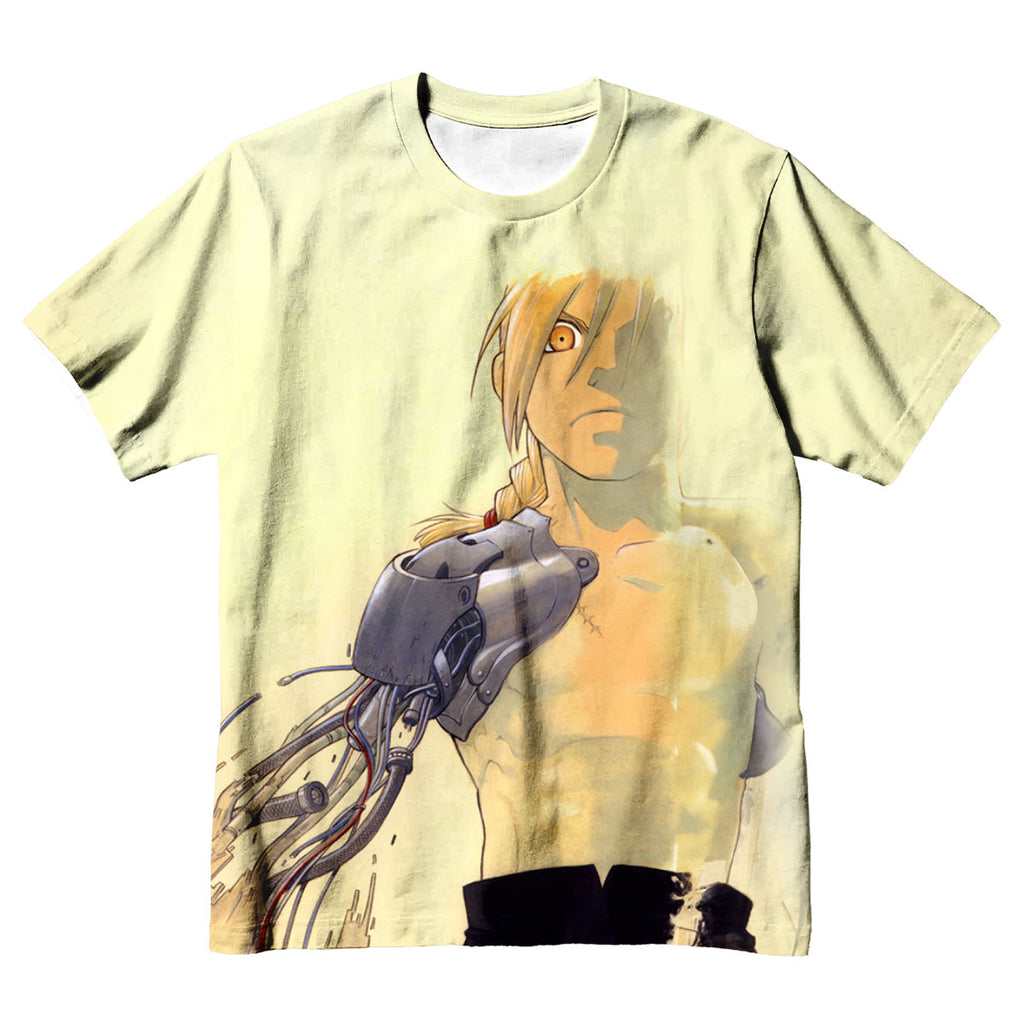 Fullmetal Alchemist Edward Elric Automail Arm Anime Apparel