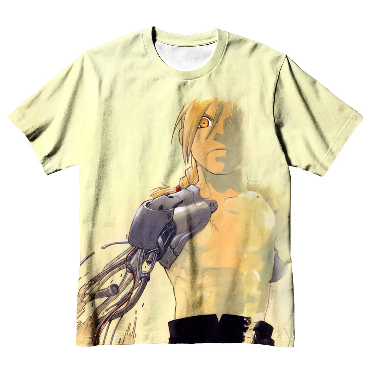 Fullmetal Alchemist Edward Elric Automail Arm Anime Apparel