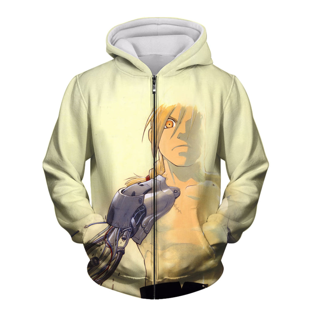 Fullmetal Alchemist Edward Elric Automail Arm Anime Apparel