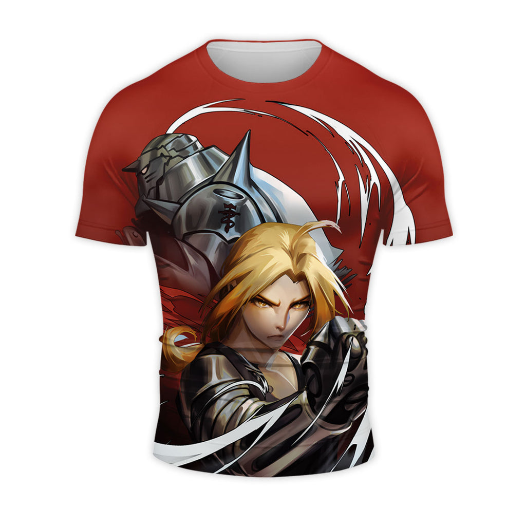 Fullmetal Alchemist Edward Elric Automail Arm Art Anime Apparel