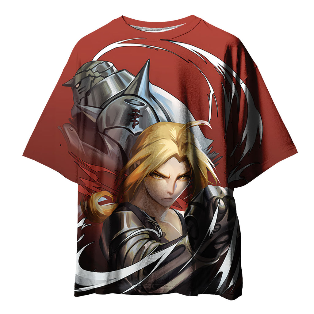 Fullmetal Alchemist Edward Elric Automail Arm Art Anime Apparel