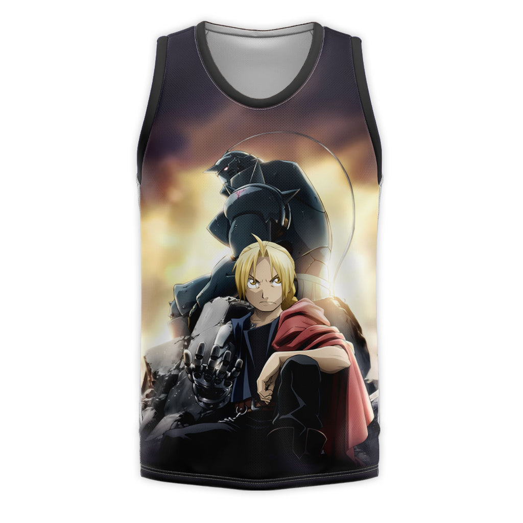 Fullmetal Alchemist Edward Elric Automail Arm Classic Anime Apparel
