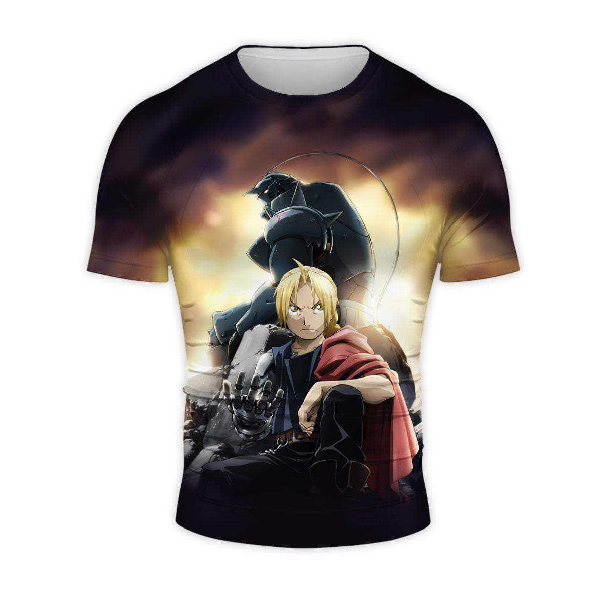 Fullmetal Alchemist Edward Elric Automail Arm Classic Anime Apparel