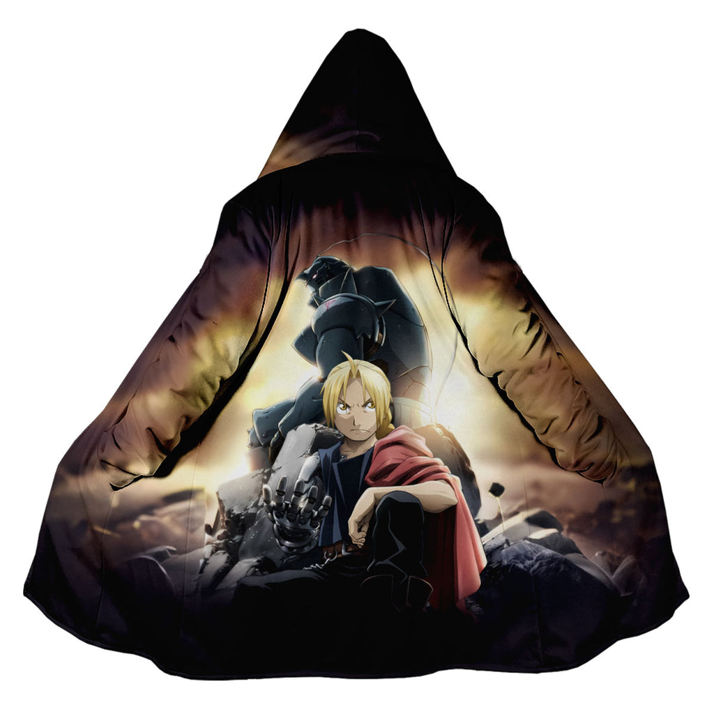 Fullmetal Alchemist Edward Elric Automail Arm Classic Anime Apparel