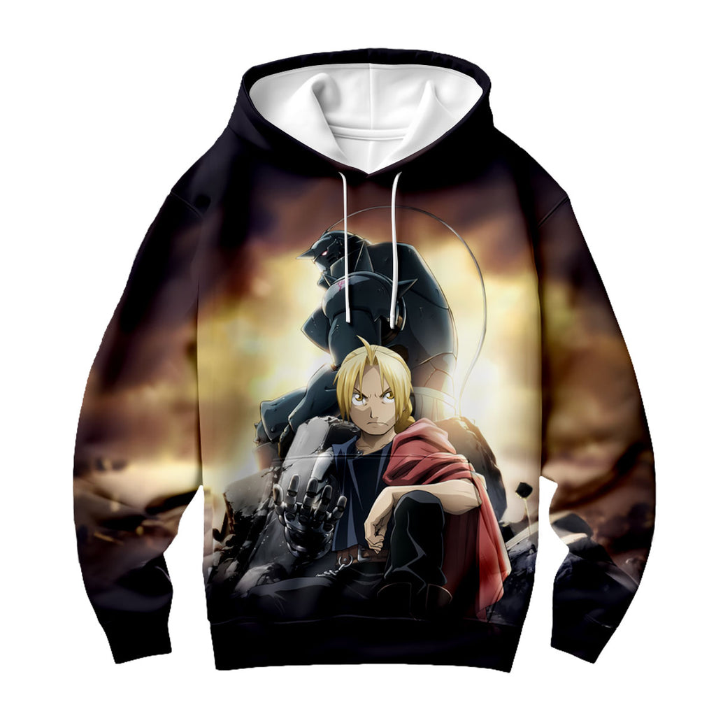 Fullmetal Alchemist Edward Elric Automail Arm Classic Anime Apparel