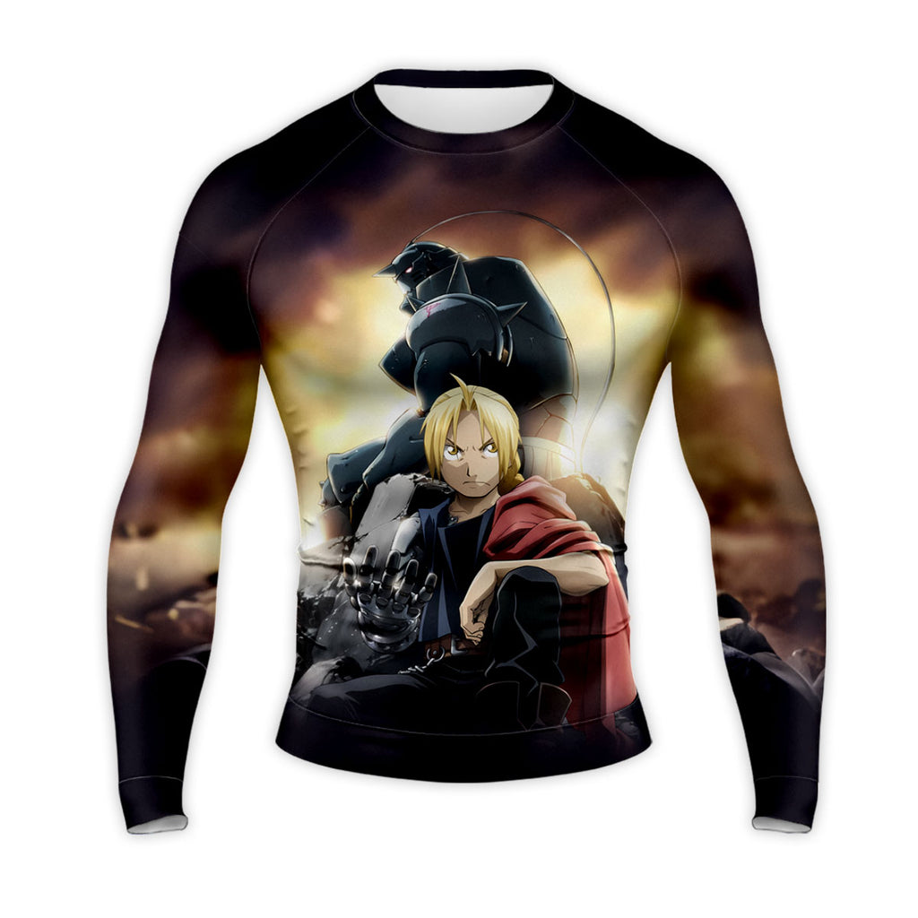 Fullmetal Alchemist Edward Elric Automail Arm Classic Anime Apparel