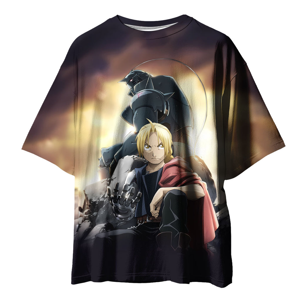 Fullmetal Alchemist Edward Elric Automail Arm Classic Anime Apparel