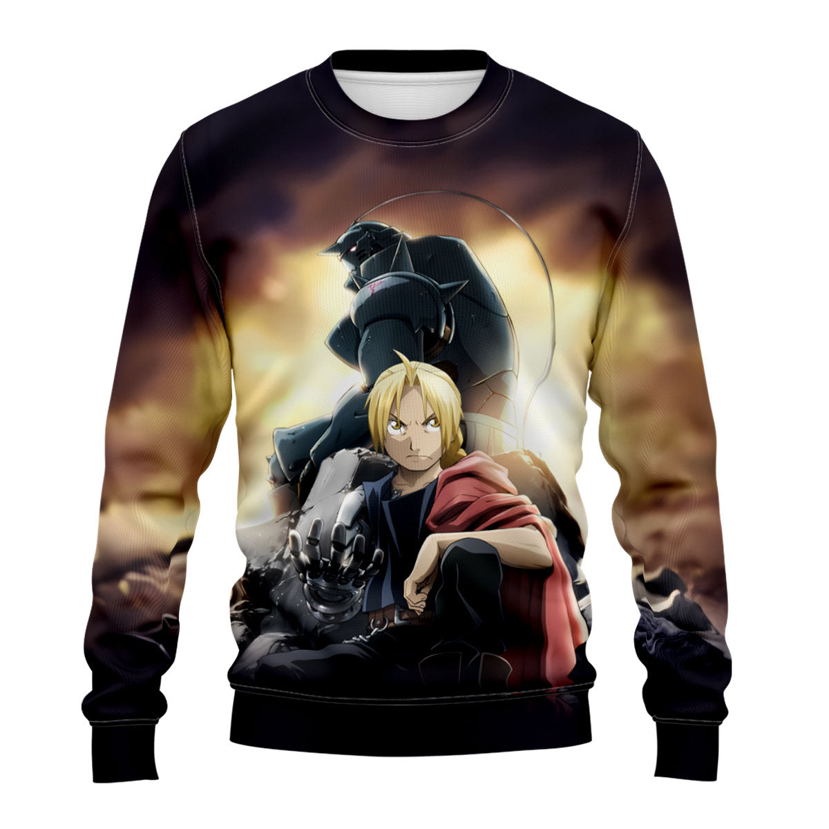 Fullmetal Alchemist Edward Elric Automail Arm Classic Anime Apparel