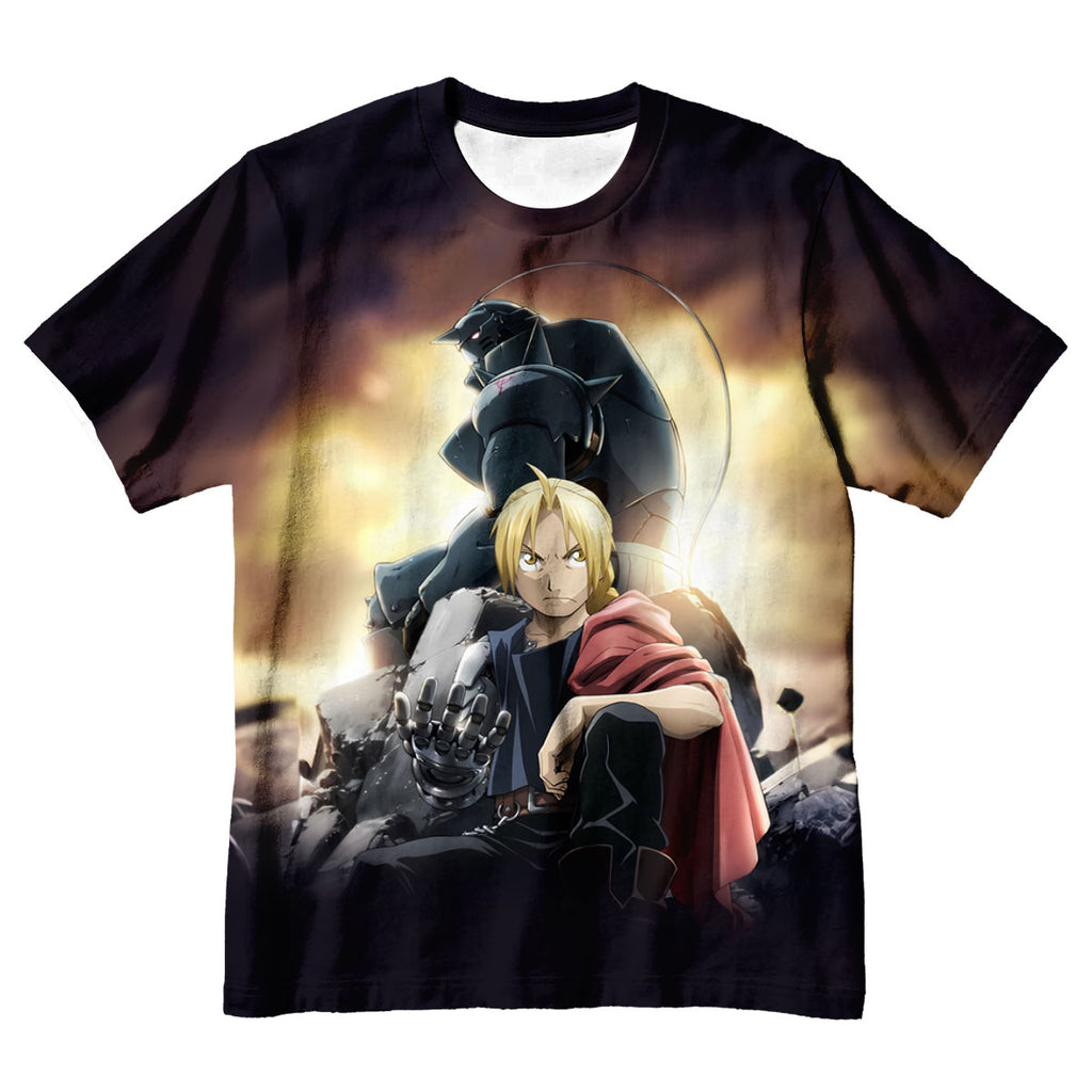 Fullmetal Alchemist Edward Elric Automail Arm Classic Anime Apparel