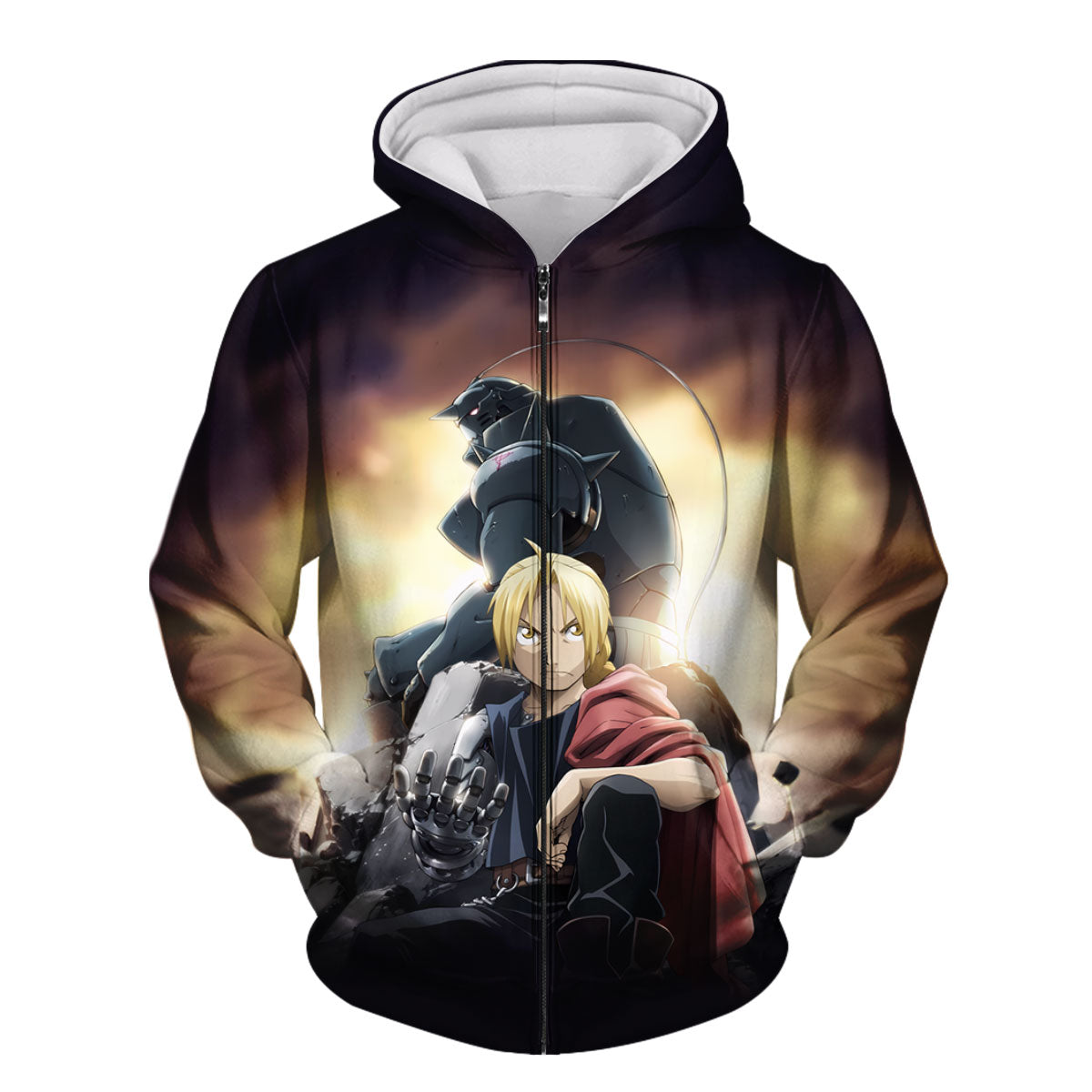 Fullmetal Alchemist Edward Elric Automail Arm Classic Anime Apparel