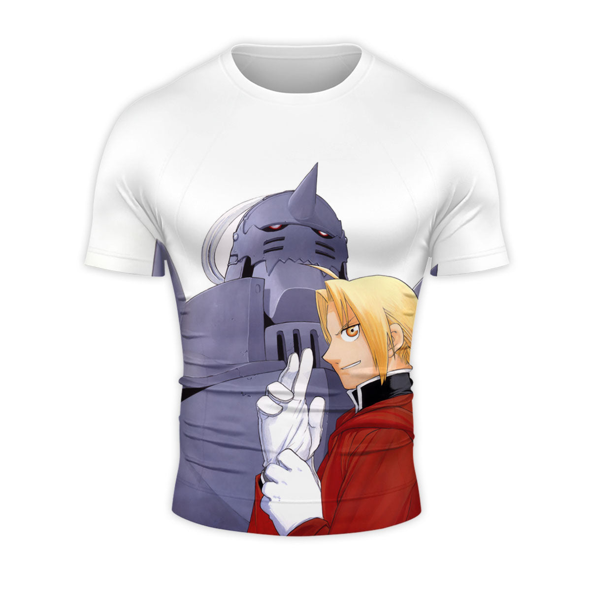 Fullmetal Alchemist Edward Elric Automail Armor_1 Anime Apparel