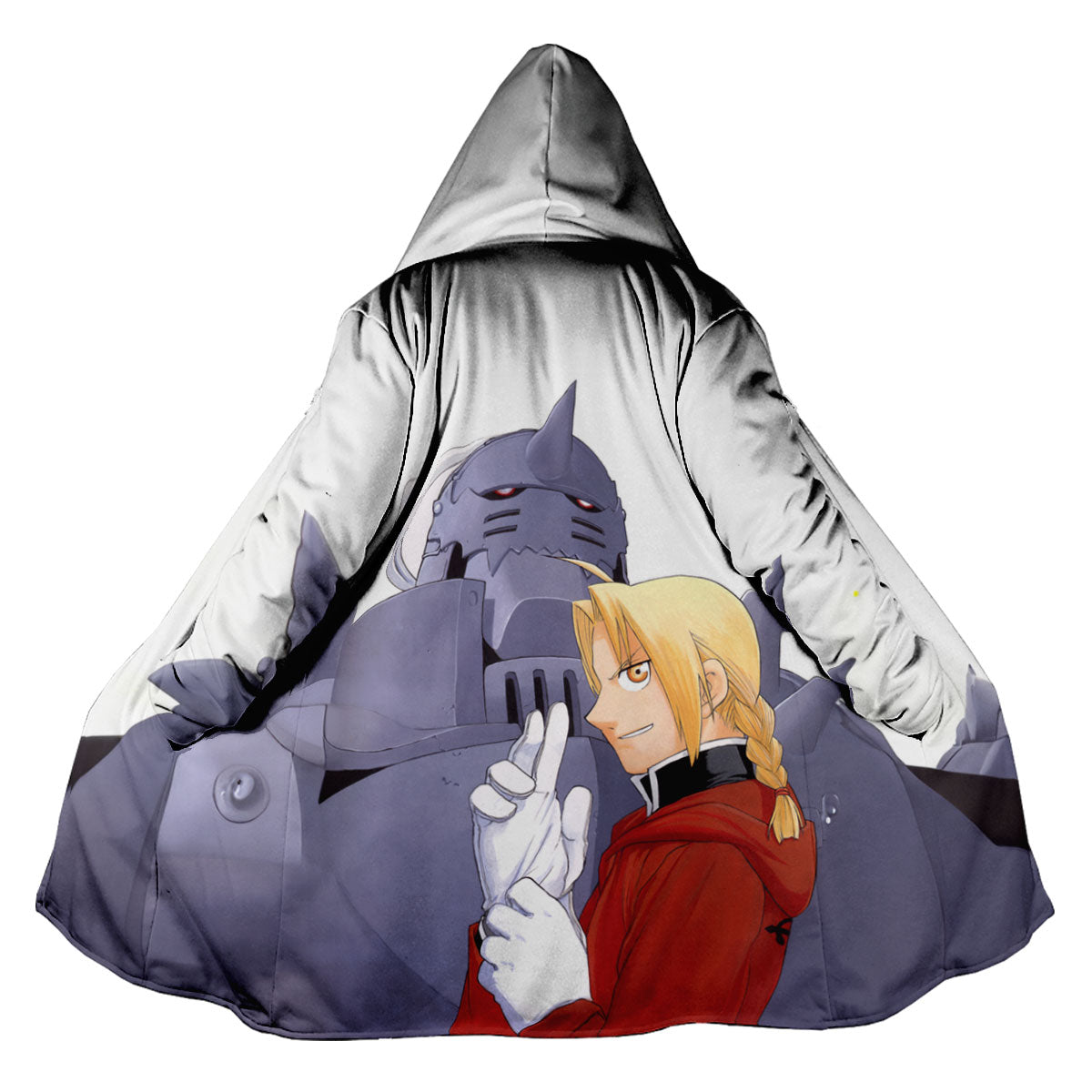 Fullmetal Alchemist Edward Elric Automail Armor_1 Anime Apparel