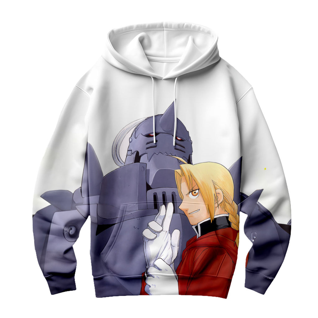 Fullmetal Alchemist Edward Elric Automail Armor_1 Anime Apparel