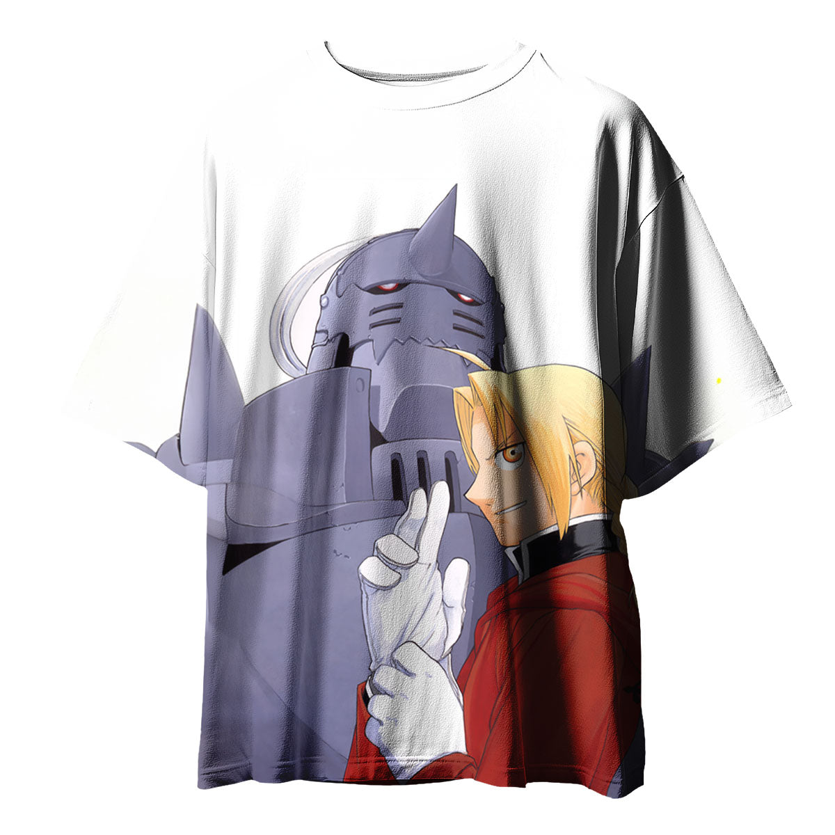 Fullmetal Alchemist Edward Elric Automail Armor_1 Anime Apparel