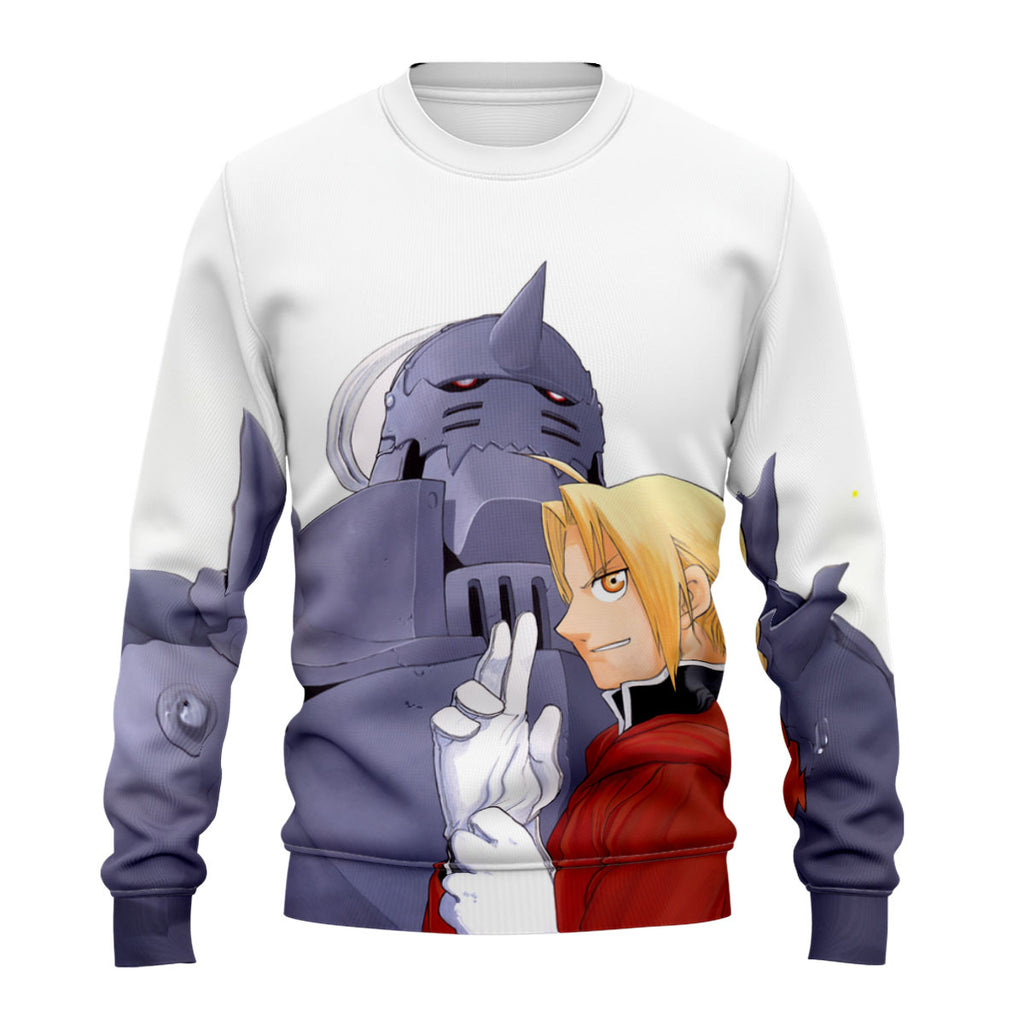 Fullmetal Alchemist Edward Elric Automail Armor_1 Anime Apparel