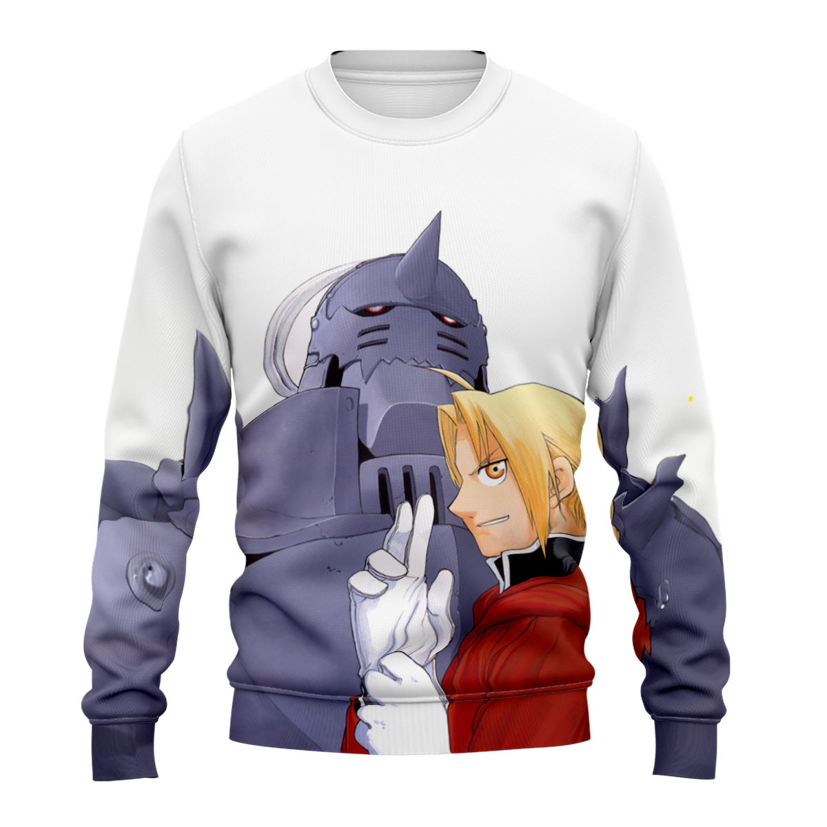Fullmetal Alchemist Edward Elric Automail Armor_1 Anime Apparel