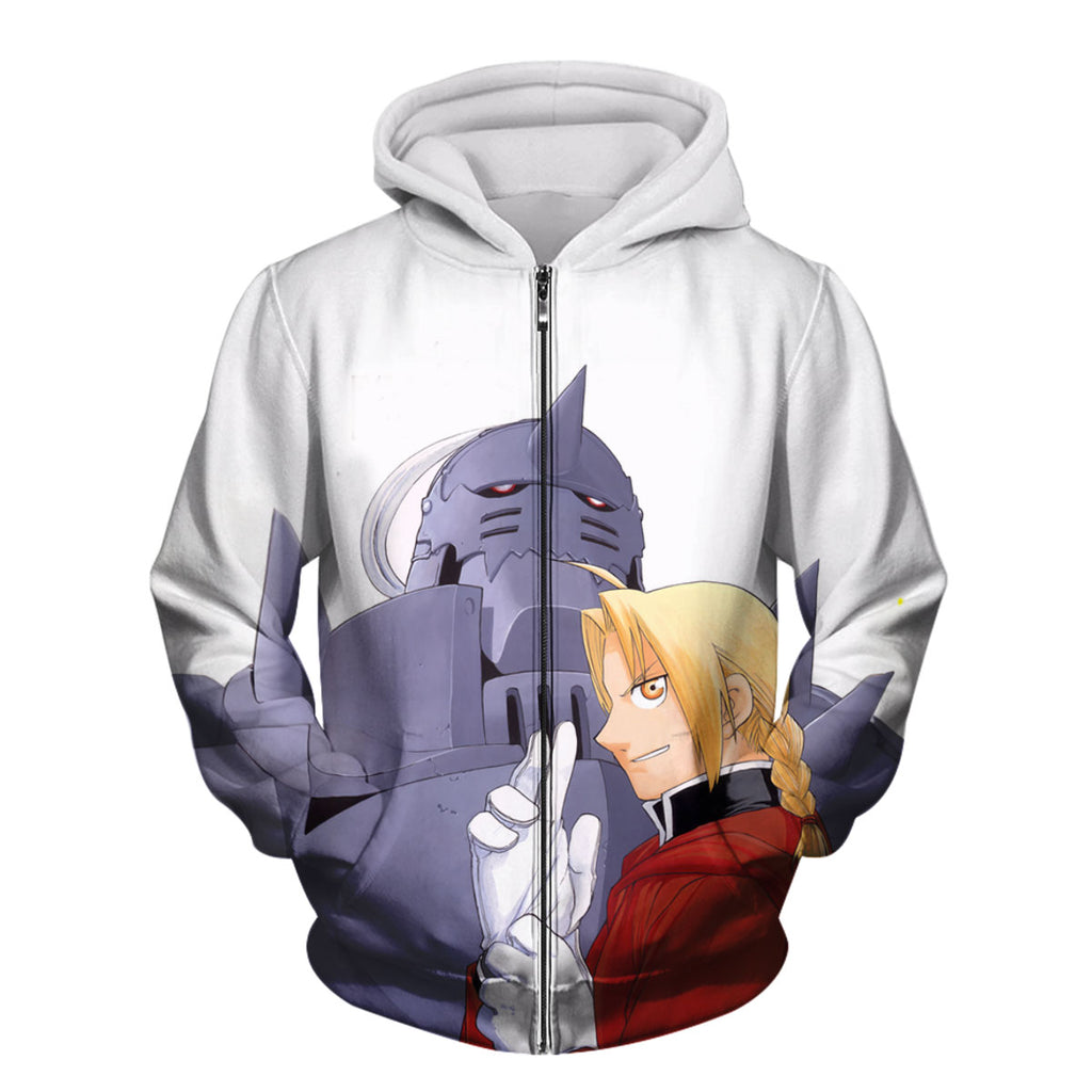 Fullmetal Alchemist Edward Elric Automail Armor_1 Anime Apparel