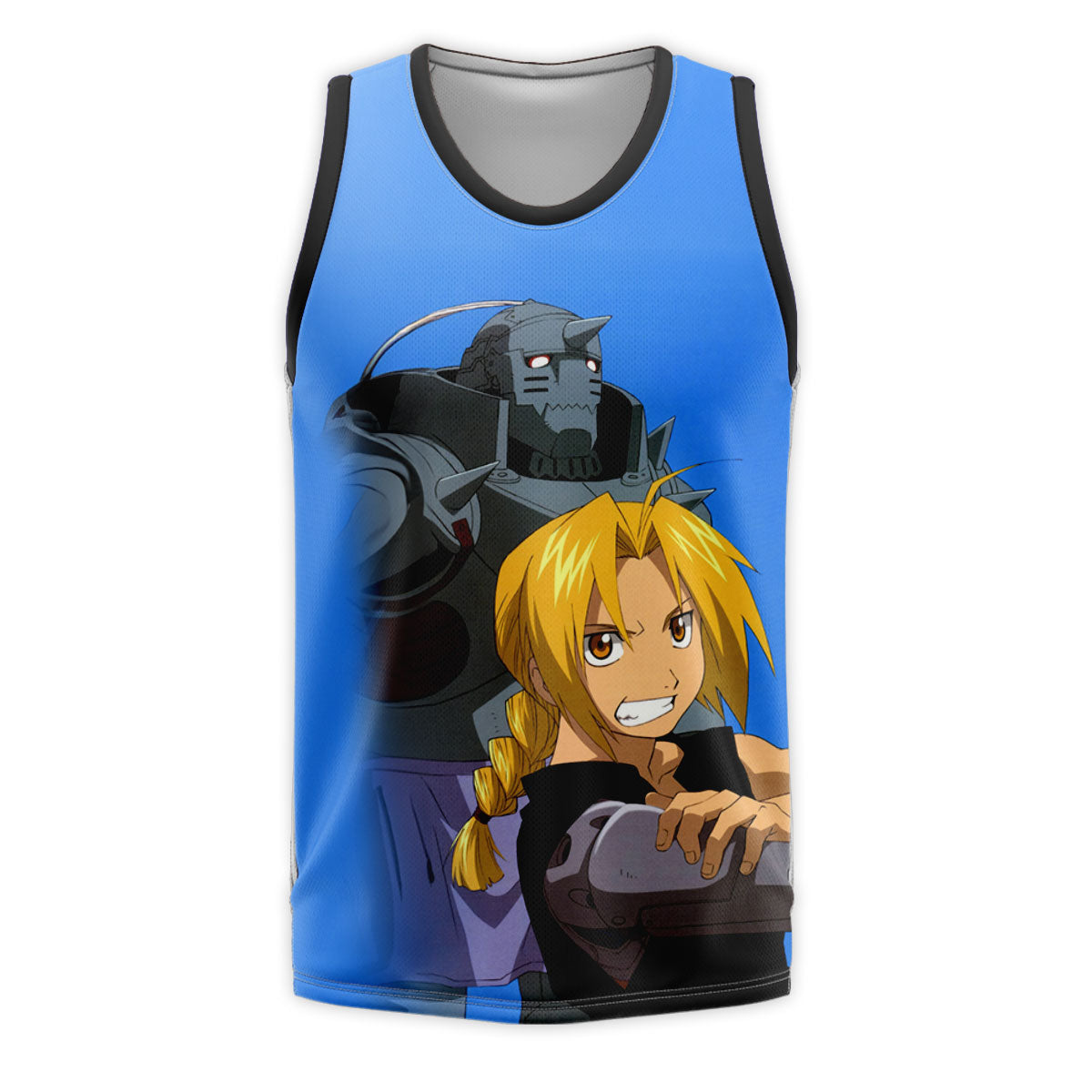 Fullmetal Alchemist Edward Elric Automail Armor Anime Apparel
