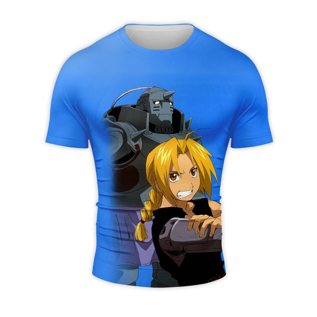 Fullmetal Alchemist Edward Elric Automail Armor Anime Apparel