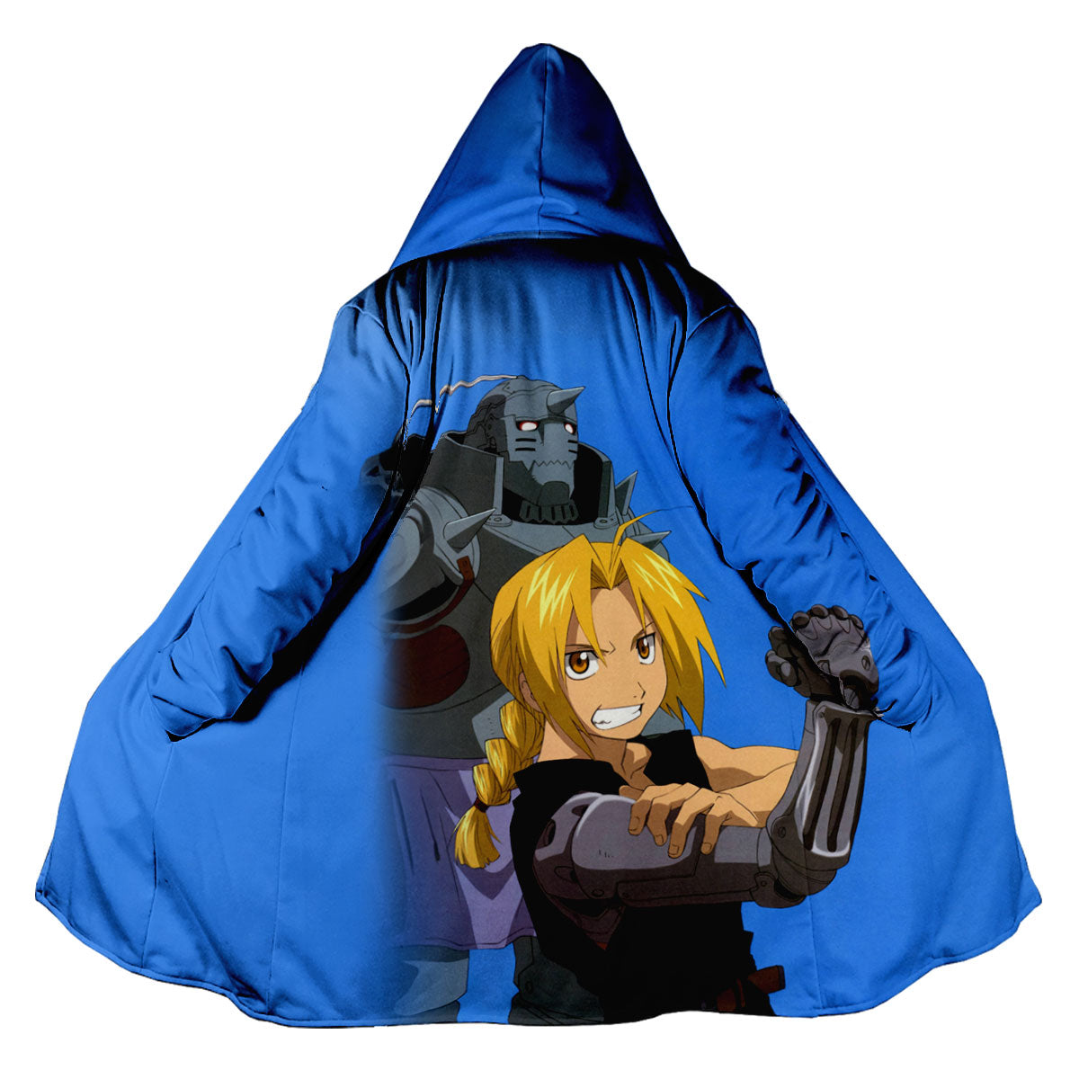 Fullmetal Alchemist Edward Elric Automail Armor Anime Apparel
