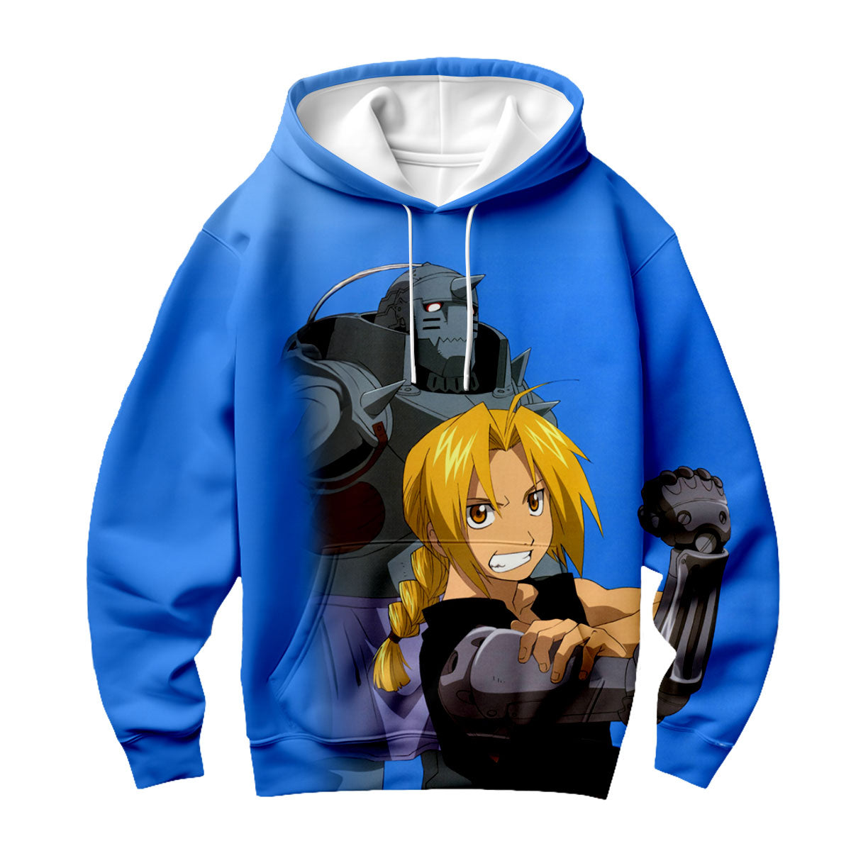 Fullmetal Alchemist Edward Elric Automail Armor Anime Apparel
