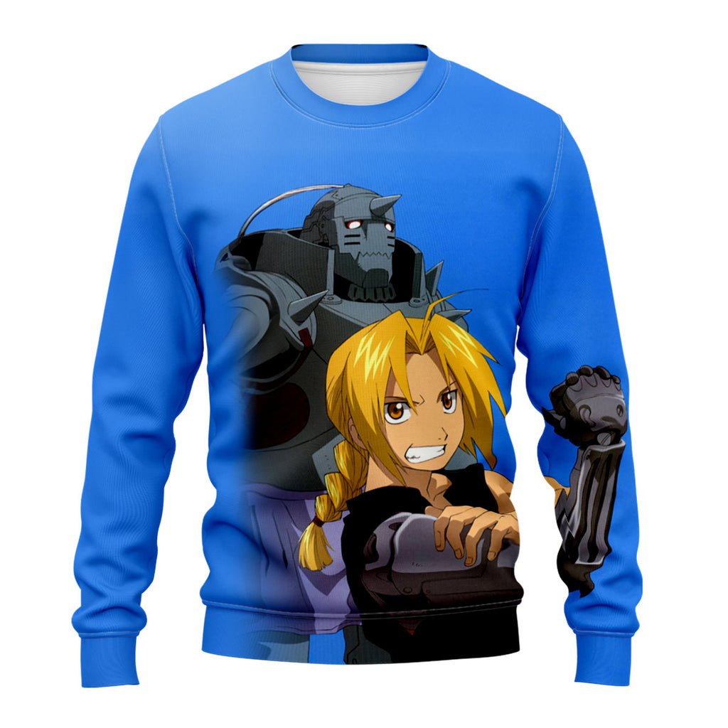 Fullmetal Alchemist Edward Elric Automail Armor Anime Apparel