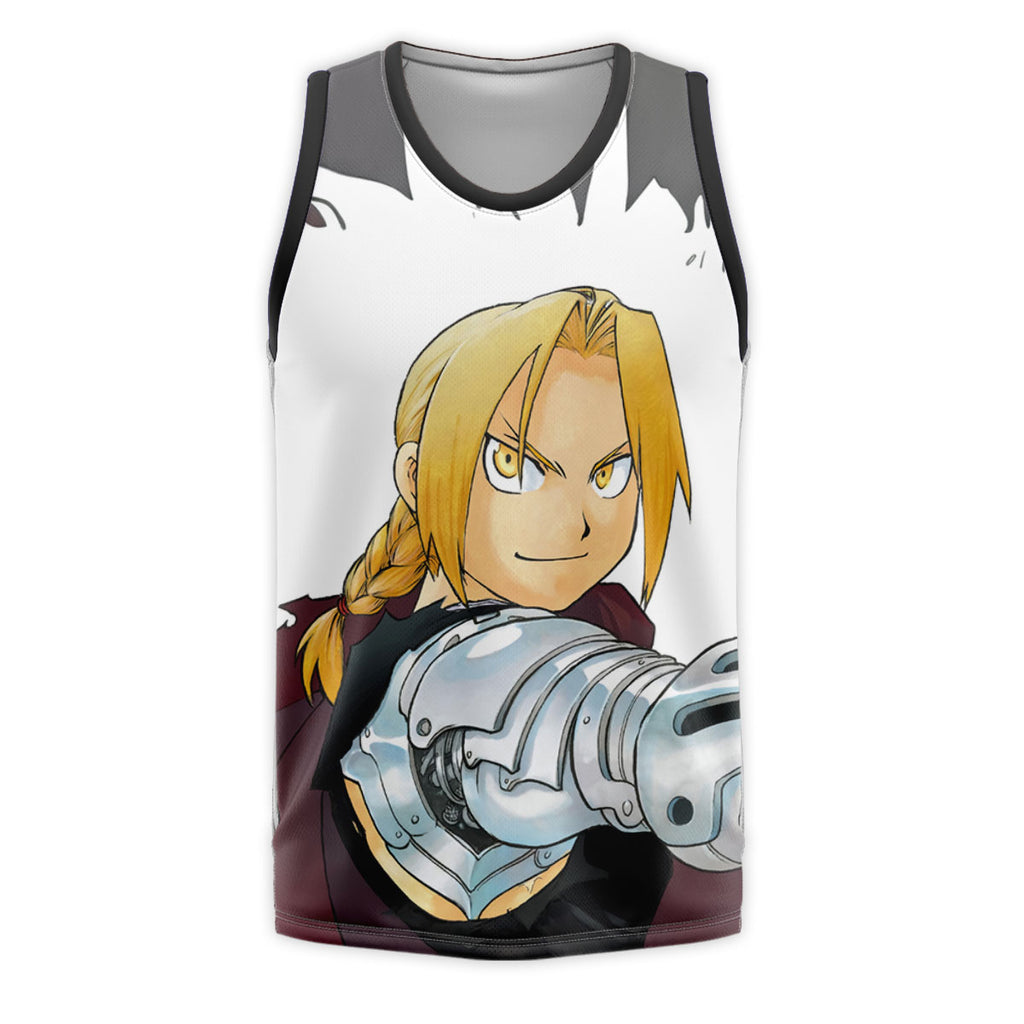 Fullmetal Alchemist Edward Elric Automail Pointing_1 Anime Apparel