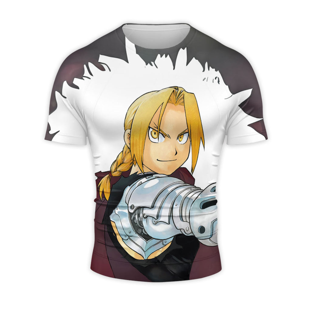 Fullmetal Alchemist Edward Elric Automail Pointing_1 Anime Apparel