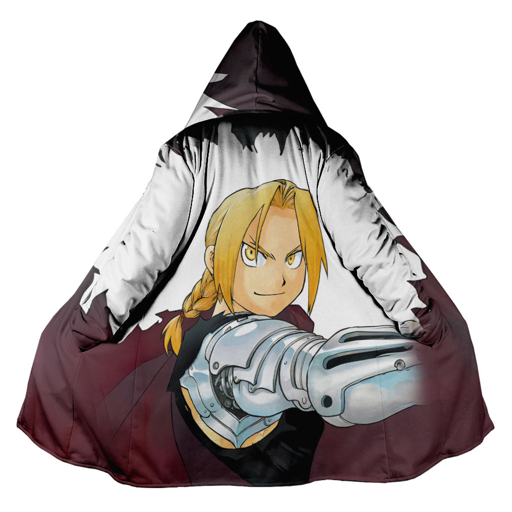Fullmetal Alchemist Edward Elric Automail Pointing_1 Anime Apparel
