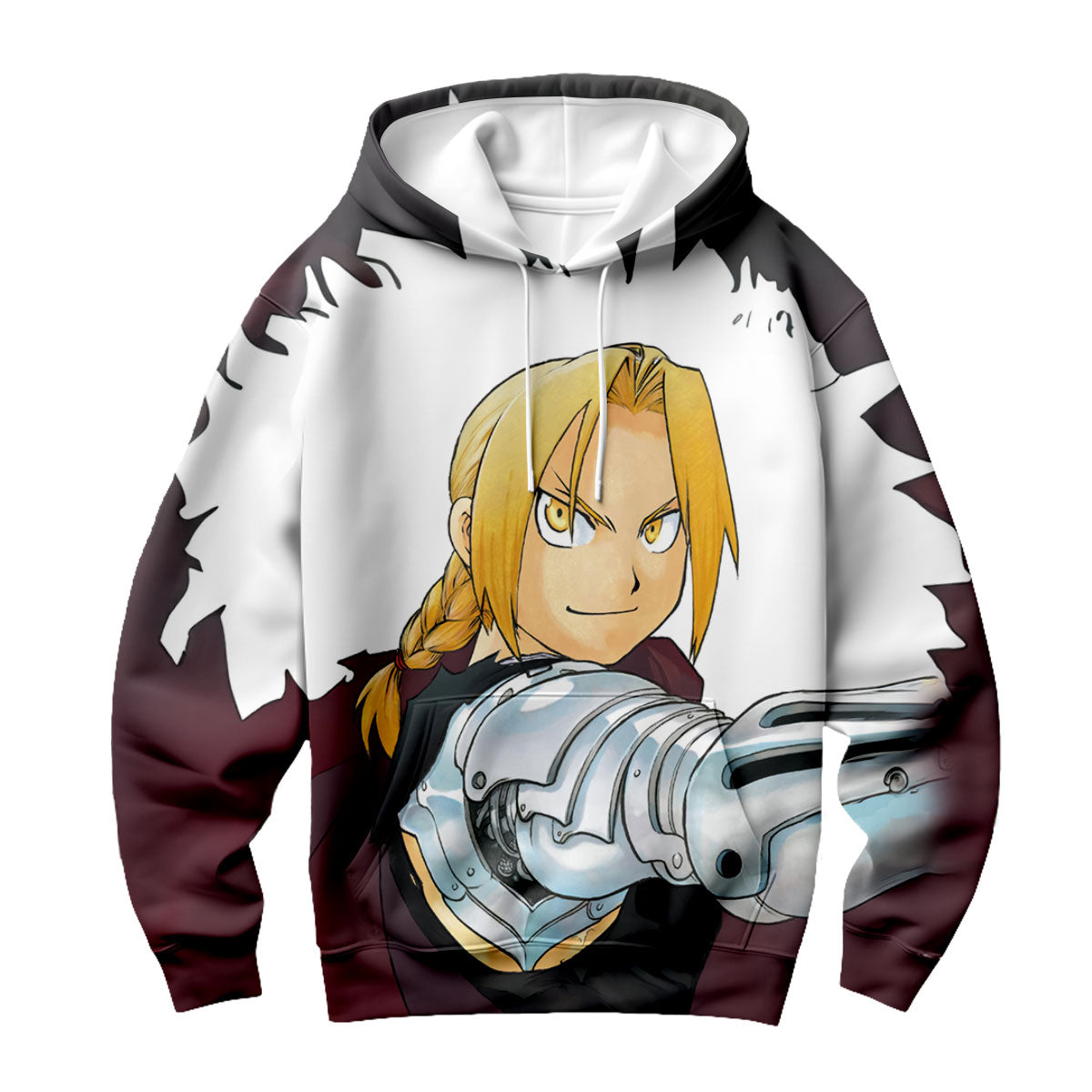 Fullmetal Alchemist Edward Elric Automail Pointing_1 Anime Apparel