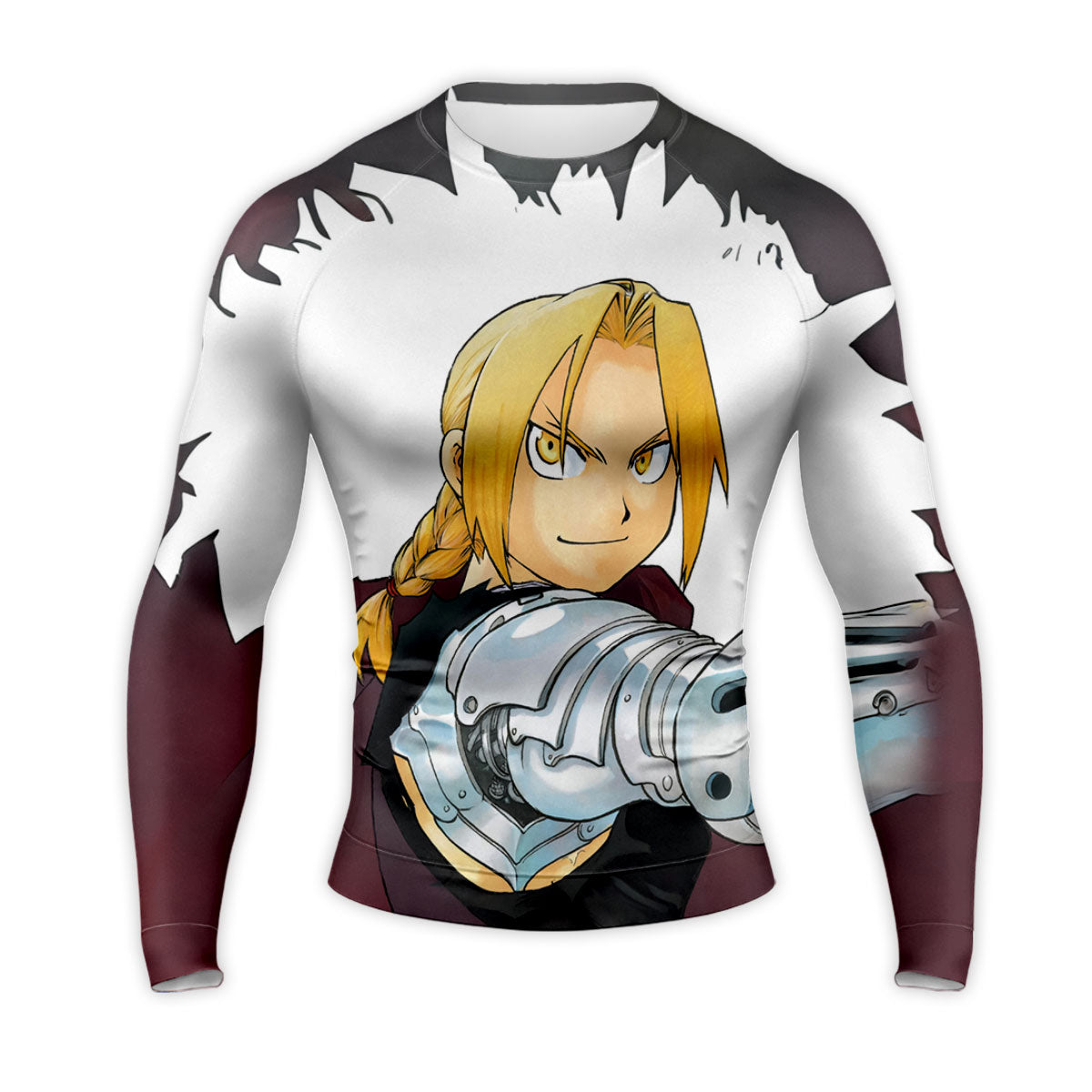 Fullmetal Alchemist Edward Elric Automail Pointing_1 Anime Apparel