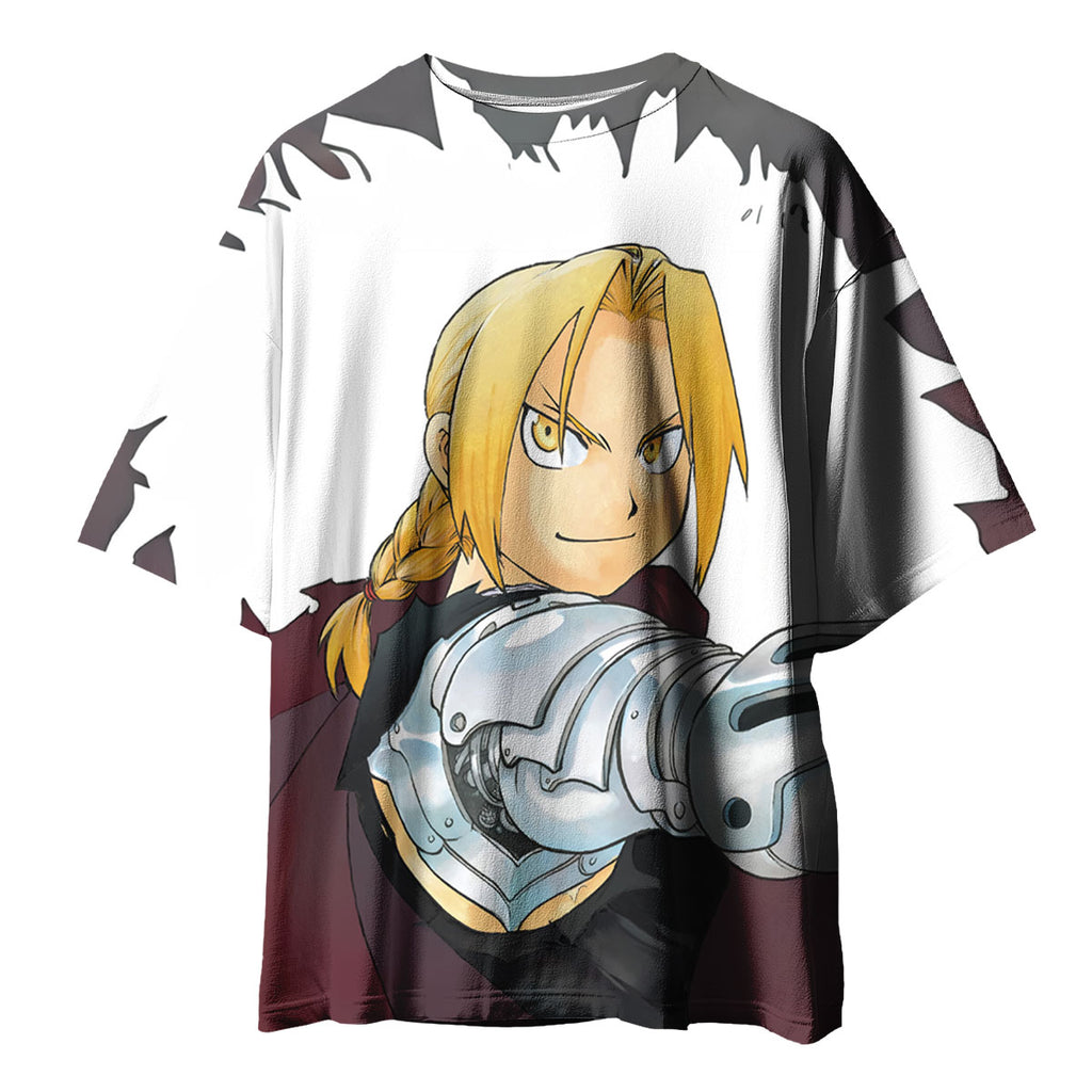 Fullmetal Alchemist Edward Elric Automail Pointing_1 Anime Apparel