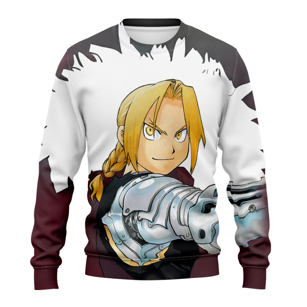 Fullmetal Alchemist Edward Elric Automail Pointing_1 Anime Apparel