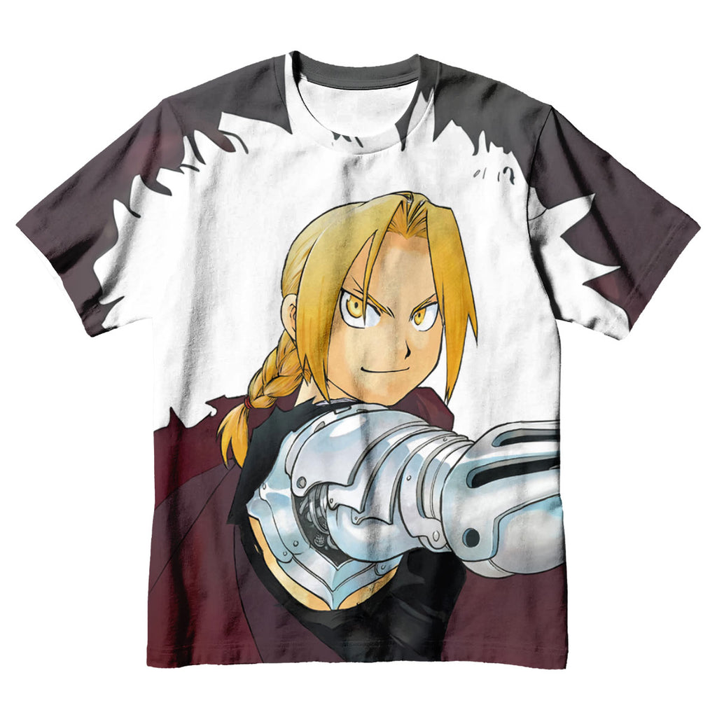 Fullmetal Alchemist Edward Elric Automail Pointing_1 Anime Apparel