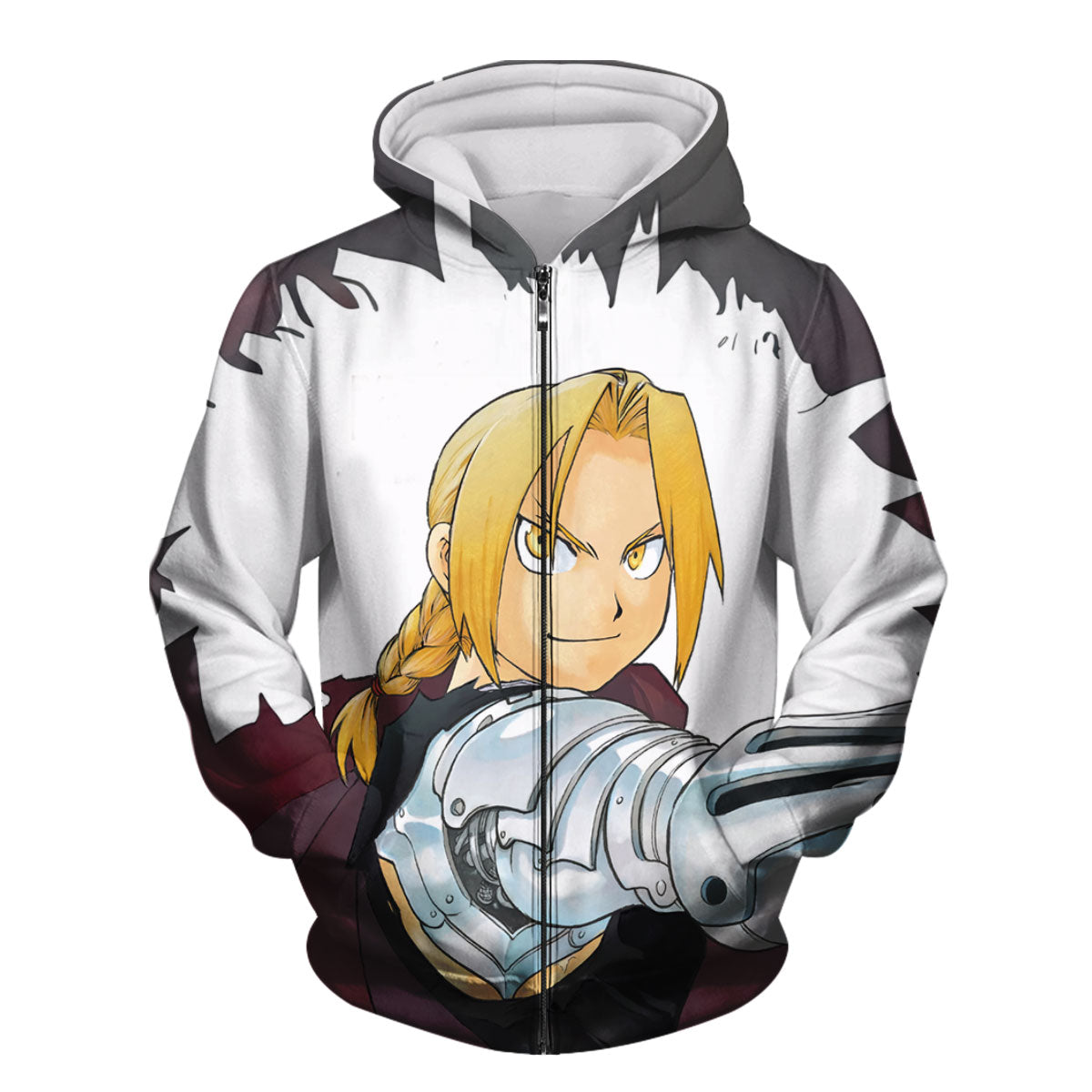 Fullmetal Alchemist Edward Elric Automail Pointing_1 Anime Apparel