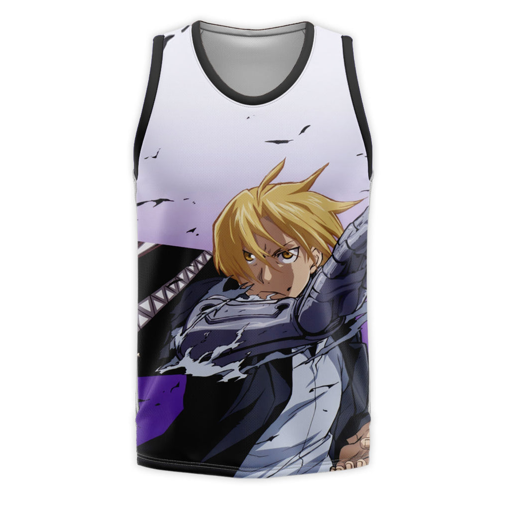 Fullmetal Alchemist Edward Elric Automail Pointing Anime Apparel