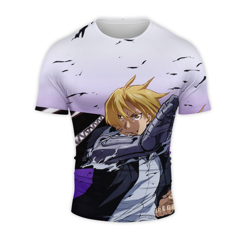 Fullmetal Alchemist Edward Elric Automail Pointing Anime Apparel
