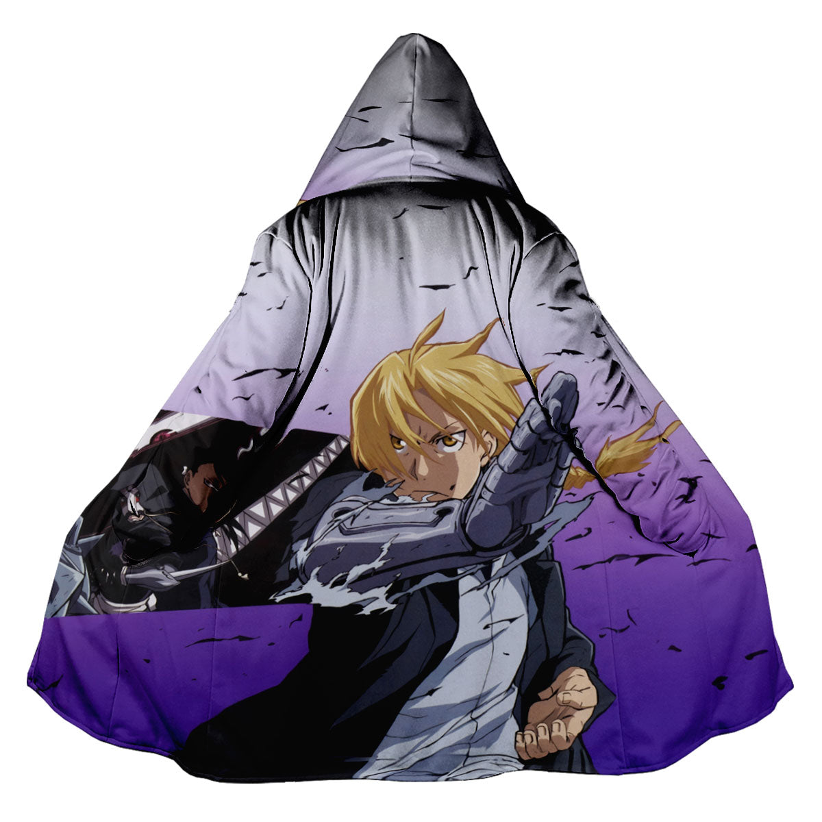 Fullmetal Alchemist Edward Elric Automail Pointing Anime Apparel