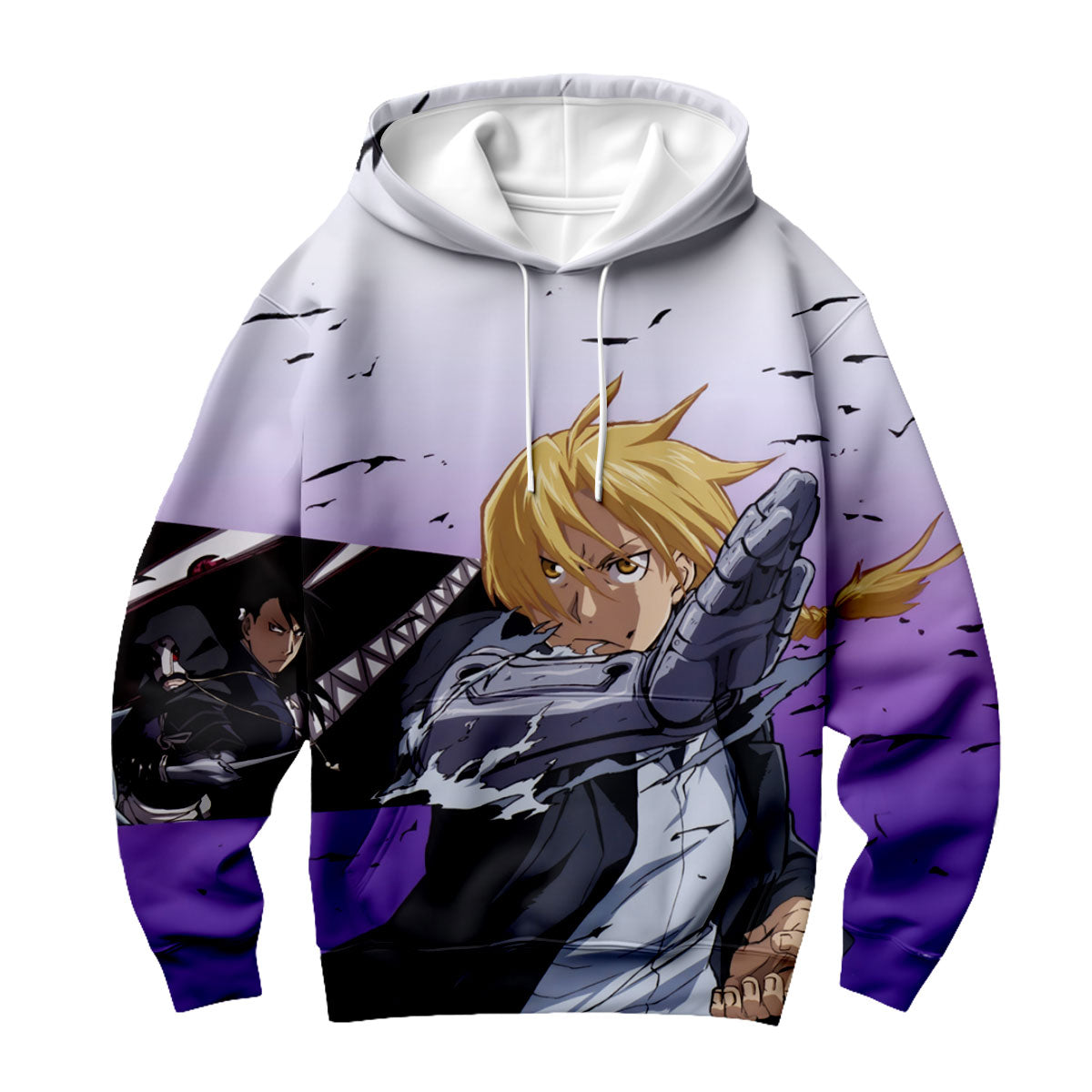 Fullmetal Alchemist Edward Elric Automail Pointing Anime Apparel
