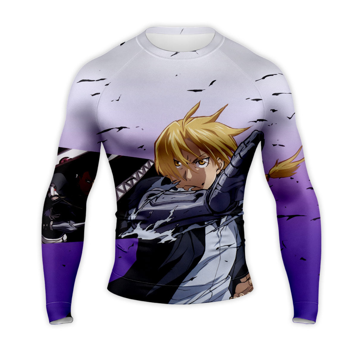 Fullmetal Alchemist Edward Elric Automail Pointing Anime Apparel